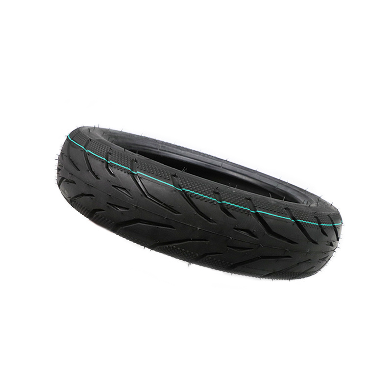 New Image Yuanxing EU Stock 10*2.125 External Tyres For Ninebot F20 F25 F30 F40 E Scooter 10x2.125 Tire 10 Inch Scooty Tyre