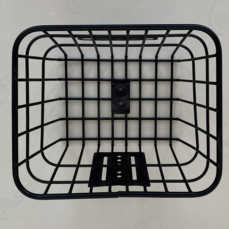 Bicycle Basket With Cover Removable Bike Handlebar Front Basket Bicycle Rack Hanging Basket Cycling Cargo Carrier