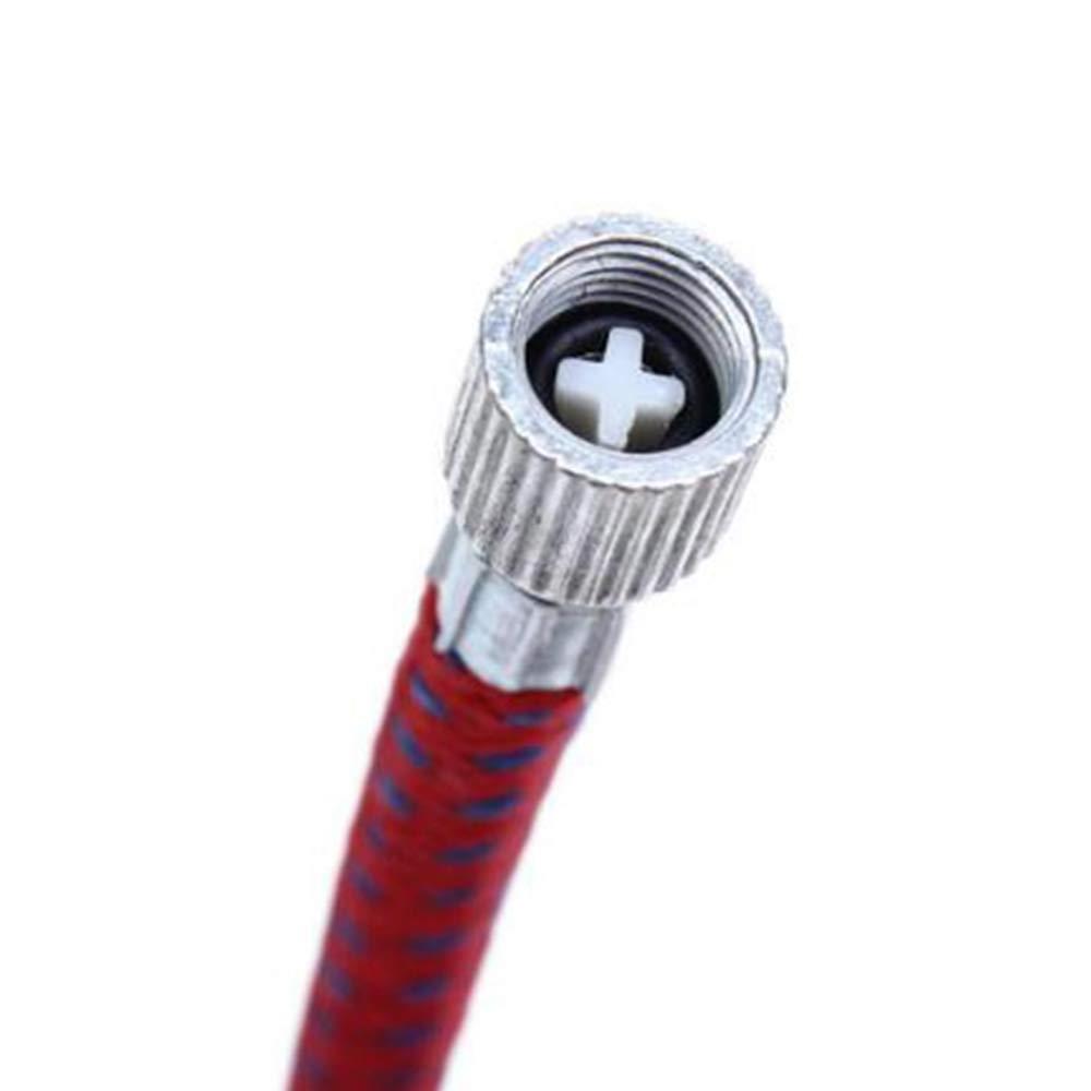 Tyre Valve Extension Adaptor For Xiaomi Mijia M365 Pump Extended Nozzle Air Inflator Soft Tube Electric Scooter Parts