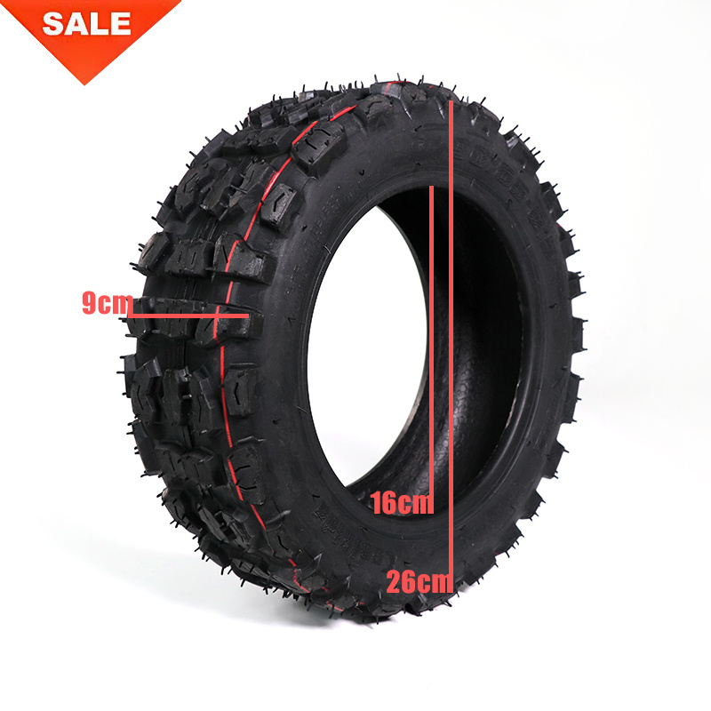 New Image Scooter 90/65-6.5 Off Road Tyre 11 Inch Tubeless Tire For Zero 11X Speedual Plus Dualtron Ultra 11 Inch E-scooter Tyre