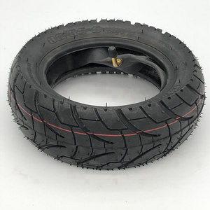 New Image EU Warehouse Electric Scooter Accessory 80/65-6 Thicken Wide Tire For Zero10x Blade10 Mantis 10inch Scooter Tire