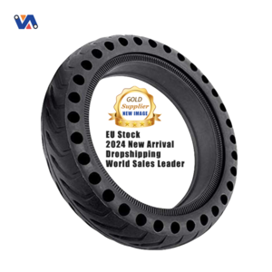 New Image Escooter 8.5 inch Solid Tire Wheel Explosion-proof Honeycomb Tire Wheels For Xiaomi M365 Electric Scooter Airless Tire