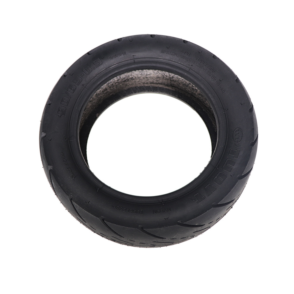 New Image TUOVT 90/65-6.5 11Inch Road Tire For Zero 11X Scooter Tubeless Vacuum Tire Spare Part Accessory Electric Scooter Tyres