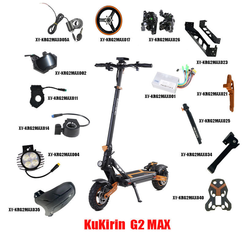 Hot Selling Tire Motor Light Brake Charger Dashboard Full Sets Scooter Spare Parts For Kugoo Kukrin Scooter Spare Parts