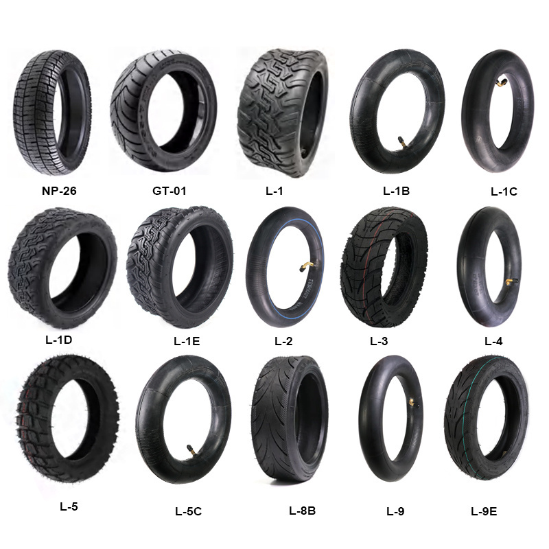 New Image Solid Escooter Tire Various Wheel Tyres Scooter Part Spare Electr G30 M365 Ninebot Xaomi Electric Scooter Parts Tires