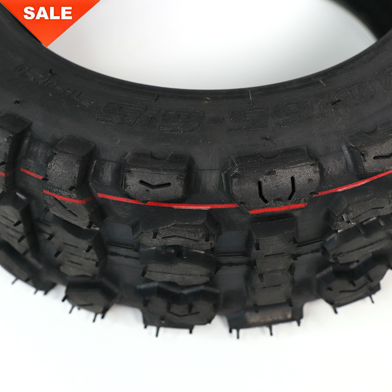 New Image Scooter 90/65-6.5 Off Road Tyre 11 Inch Tubeless Tire For Zero 11X Speedual Plus Dualtron Ultra 11 Inch E-scooter Tyre