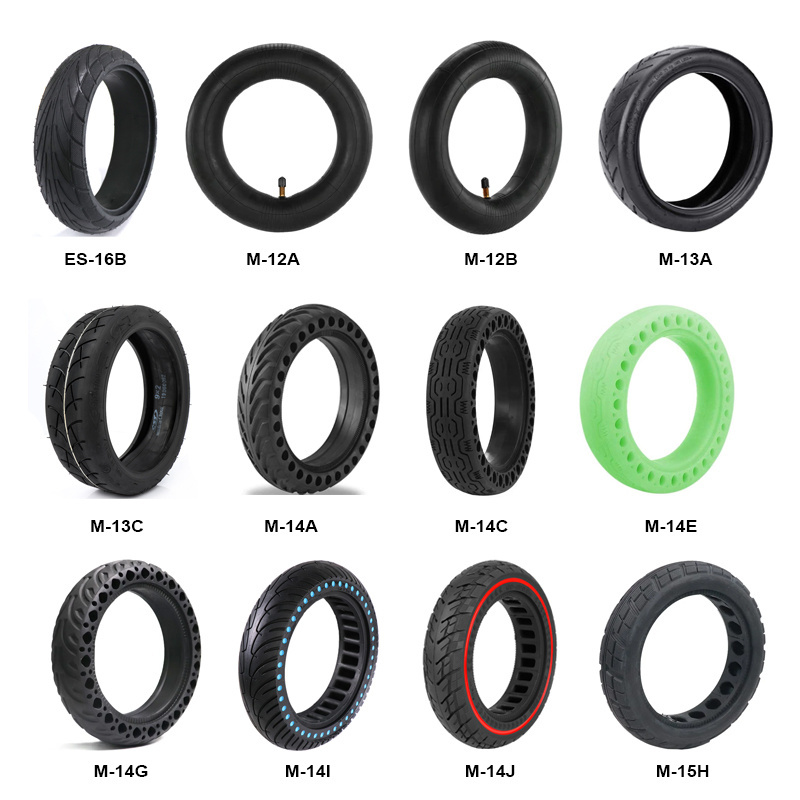 New Image Solid Escooter Tire Various Wheel Tyres Scooter Part Spare Electr G30 M365 Ninebot Xaomi Electric Scooter Parts Tires