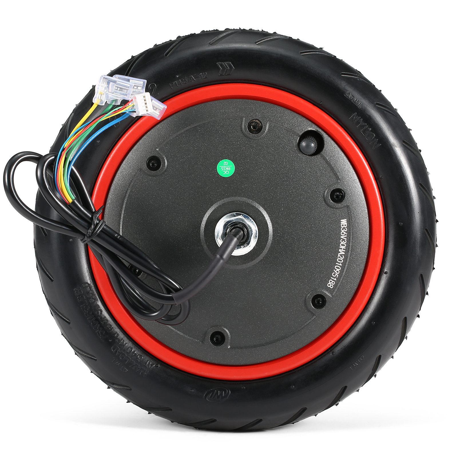 New Image 350W Engine Hub Motor For M365 Pro 2 Electric Scooter 8.5 Inch Replacement Tire Wheel For Xiaomi Mijia M365 Moteur