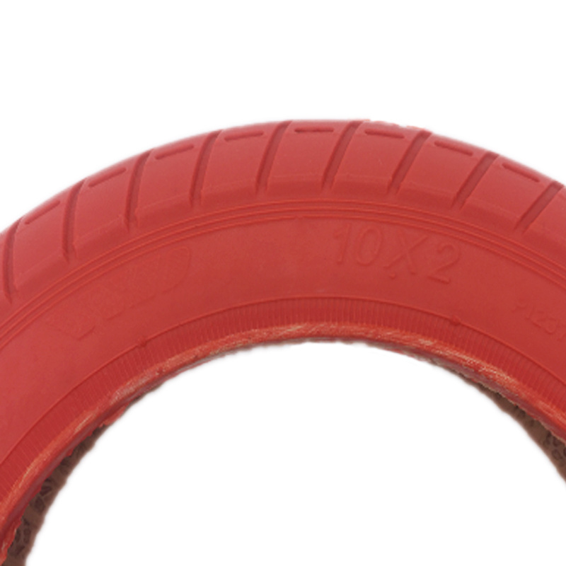 New Image Red Color 10 Inch Scooter Tire Automatic Intelligent Balance 10*2 Inch Outer Tire For M365 Electric Scooter Snow Tires