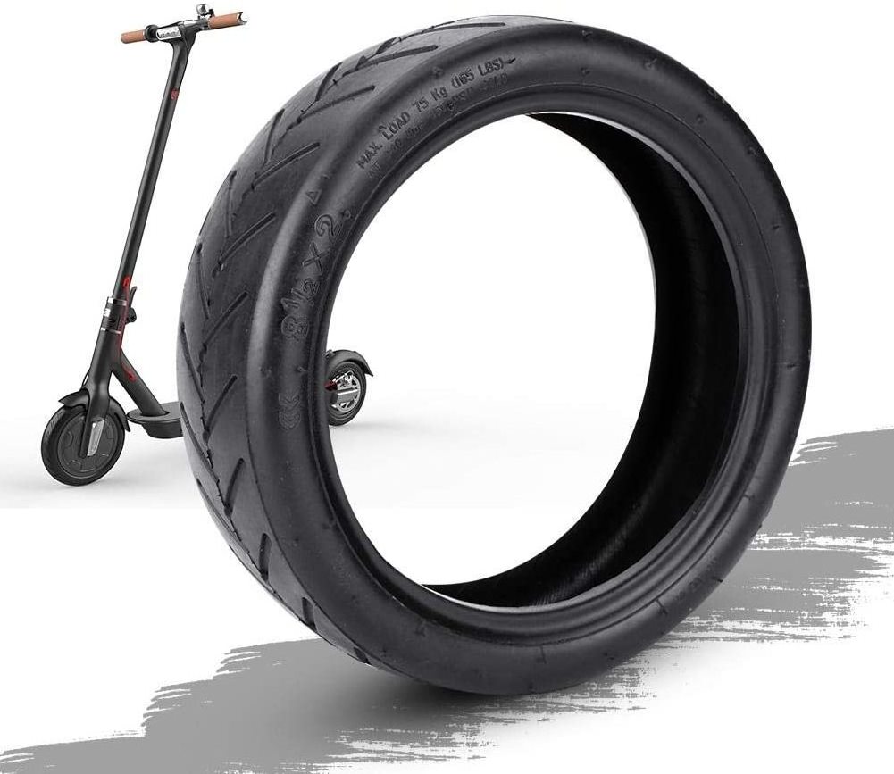 New Image 8.5 Inch Tire Inner Outer Tube 8 1/2x2 Tyre Pneumatic Tire For Mijia M365 Electric Scooter Pro 1S Pro 2 Escooter Wheel