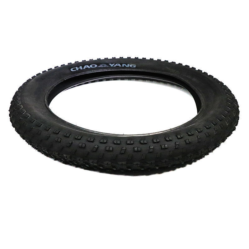 New Image Chaoyang Cycling 20*4.0 Offroad Tire MTB Bicycle Accessory Front Wheel 4.0 Electric Bike Tire Fat Bike Tyre 24x4.0