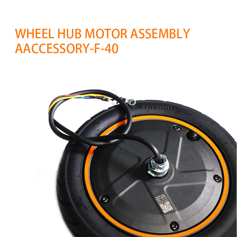 New Image Original E Scoter Wheel Tire Snow Hub Motor For Ninebot KickScooter F40 Electric Scooter Wheel Motor Accessories