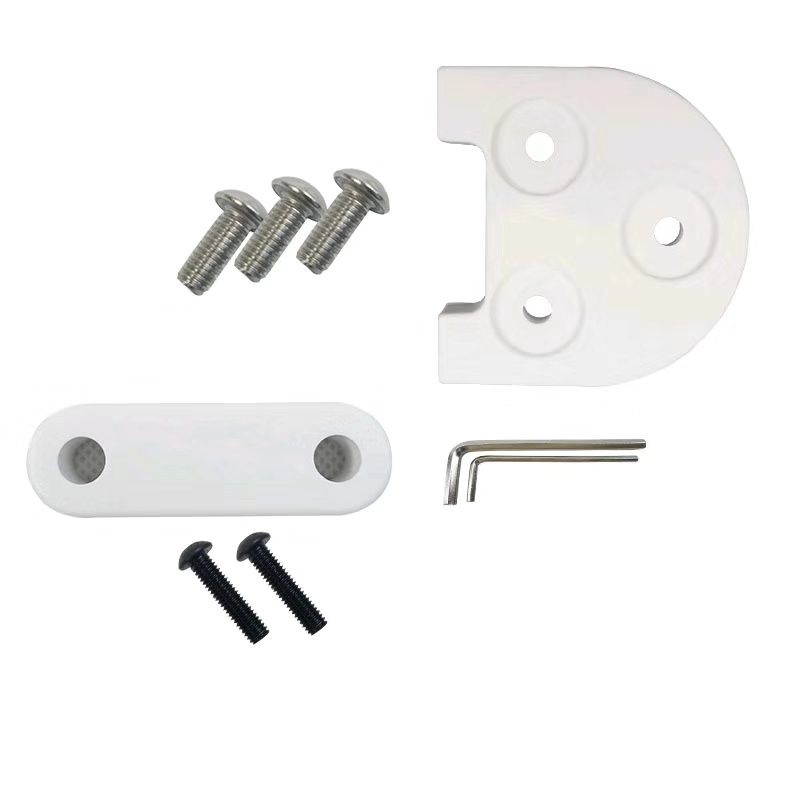 New Image M365 Pro Scooter Spacer Kit M187 Kit Kickstand Heightening Pad Reinforcement Block To 10 Inch Wheel Tyre Tools Fits