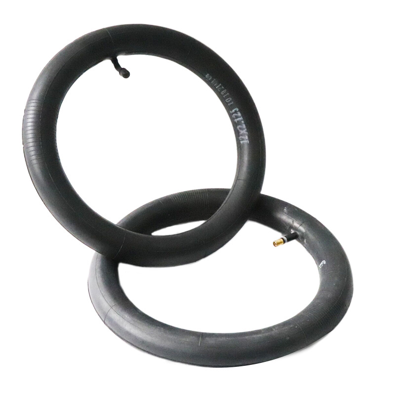 Bicycle Tire 12*2.125 inch Inner Tubes bent valve width Bike Cycling Tire Rubber Tube for MTB bike E Bike Accessories