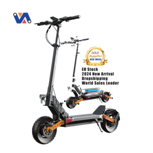 JOYOR EURO Stock 60V18Ah Electric Scooter With 1000W*2 Dual Motor 10Inch Air Tire Mobility 2000W Electric Drift Adult Scooter