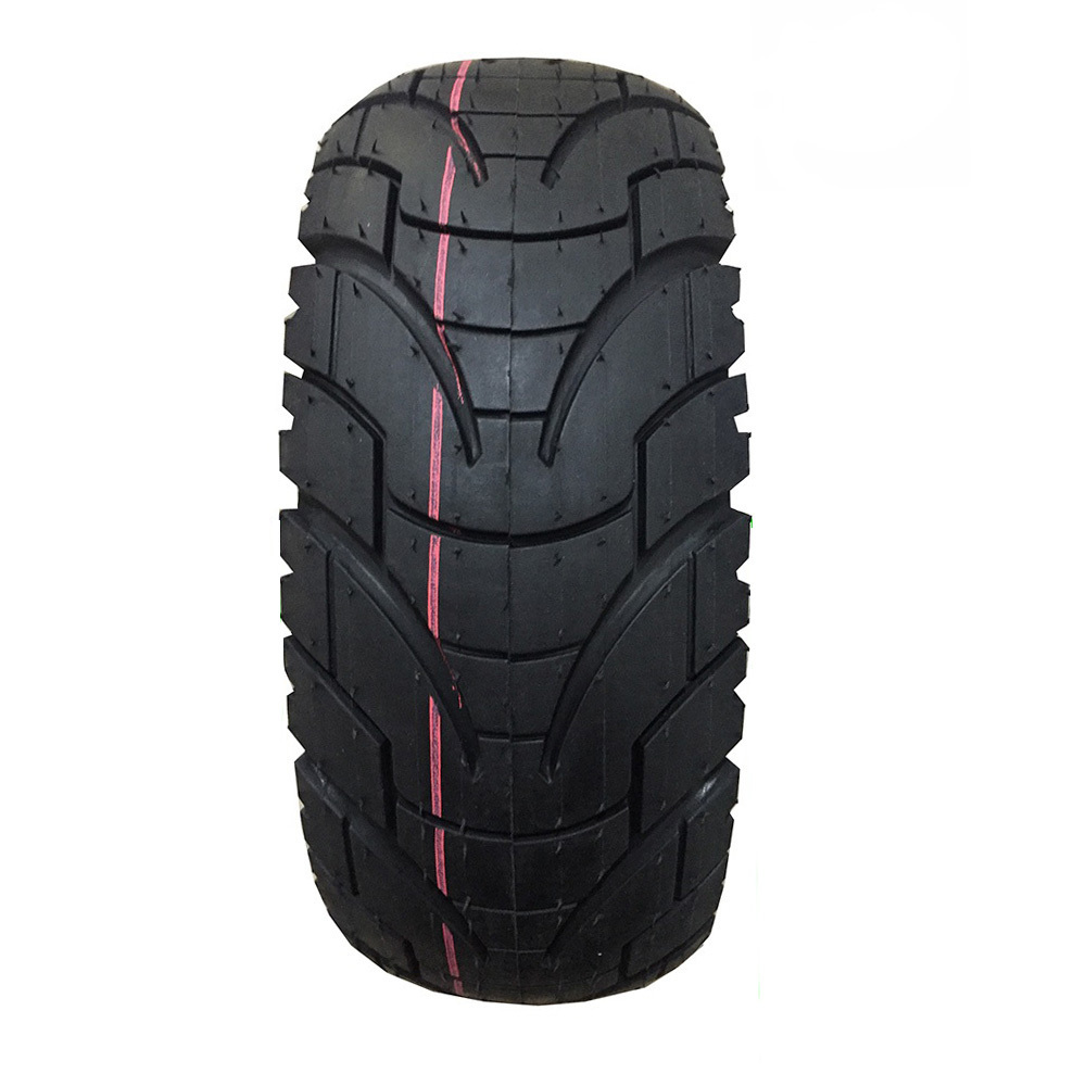 New Image EU Warehouse Electric Scooter Accessory 80/65-6 Thicken Wide Tire For Zero10x Blade10 Mantis 10inch Scooter Tire