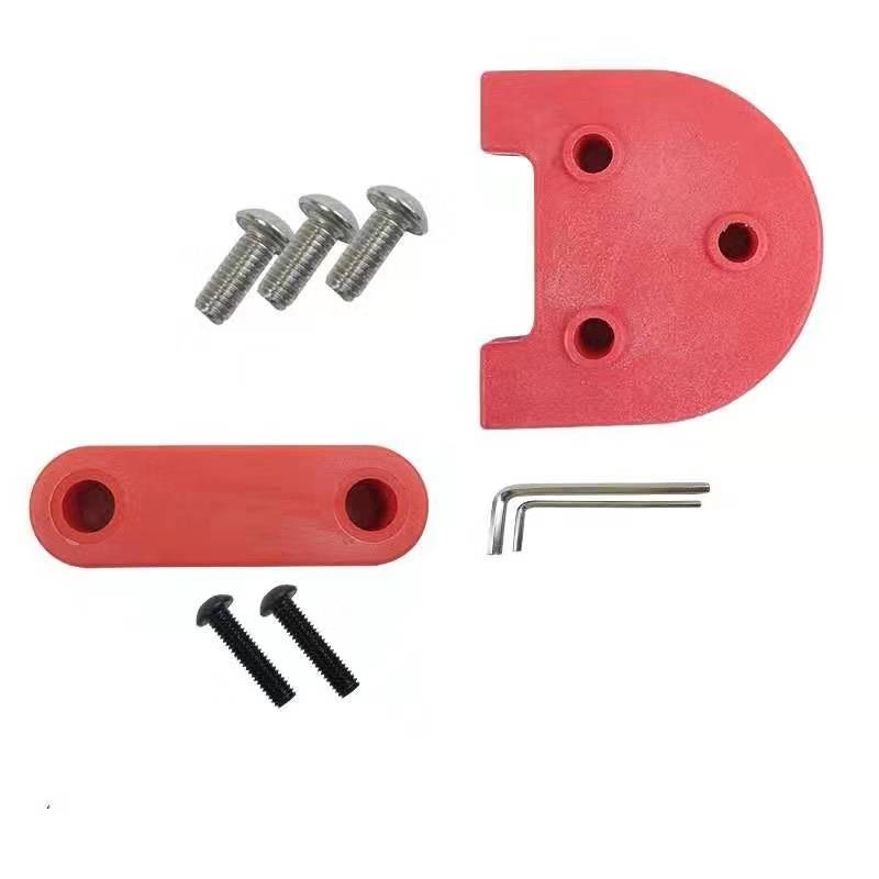 New Image M365 Pro Scooter Spacer Kit M187 Kit Kickstand Heightening Pad Reinforcement Block To 10 Inch Wheel Tyre Tools Fits