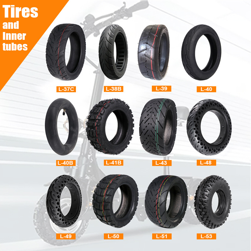 New Image Solid Escooter Tire Various Wheel Tyres Scooter Part Spare Electr G30 M365 Ninebot Xaomi Electric Scooter Parts Tires