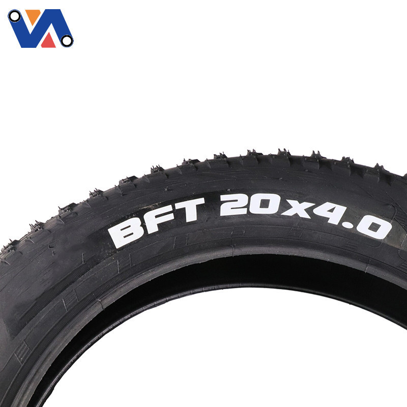 New Image Cycling 20*4.0 Tire And 20*4.2 Inner Tube Bicycle MTB Accessories Front Wheel 4.0 Electric Bike Tire Fat Tyre 24x4.0