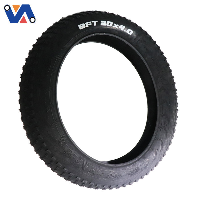 New Image E-bike Accessory 20 Inch Compatible With 20 x 4.0 Electric Mountain Bike Outer Tyre Inner Tube Fat Bike Tires 20x4.0