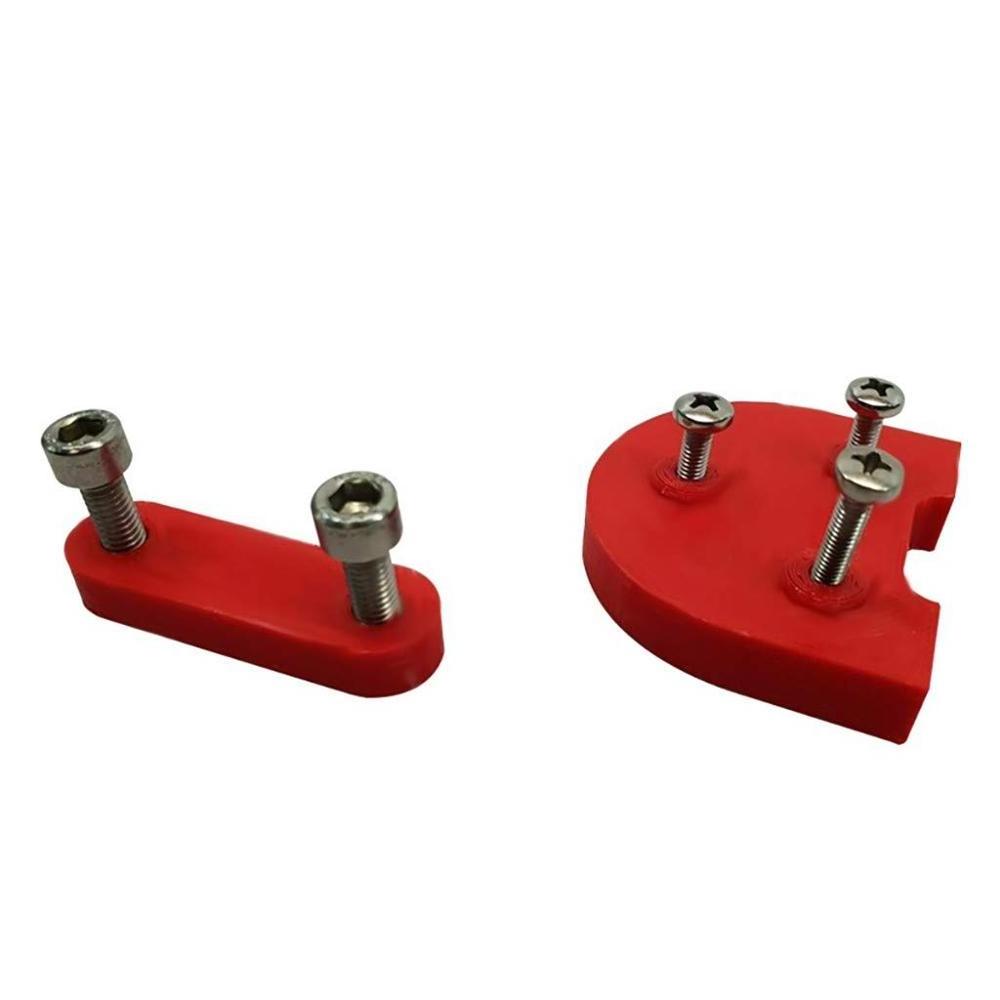 New Image M365 Pro Scooter Spacer Kit M187 Kit Kickstand Heightening Pad Reinforcement Block To 10 Inch Wheel Tyre Tools Fits