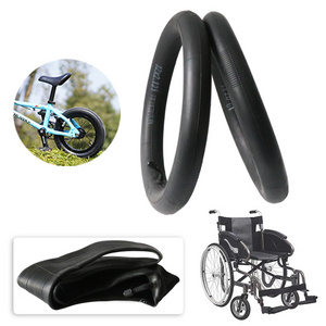 Bicycle Tire 12*2.125 inch Inner Tubes bent valve width Bike Cycling Tire Rubber Tube for MTB bike E Bike Accessories