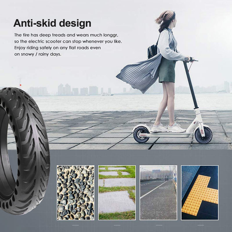 Inch 8 1 2x2 And Wheels Electric Scooter Honeycomb Riding Soild Parts Full For Xiaomi Tyre Mijia Pro M365 Solid Tire 8.5inch