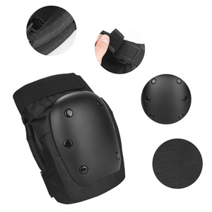 New Image 4pcs Adult Youth Sports Knee Pad Elbow Pads Protective Gear Set Roller Inline Skating Rollerblading Bicycle Scooter