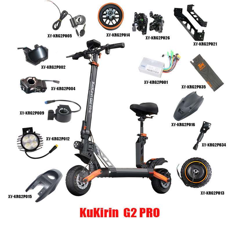 Hot Selling Tire Motor Light Brake Charger Dashboard Full Sets Scooter Spare Parts For Kugoo Kukrin Scooter Spare Parts