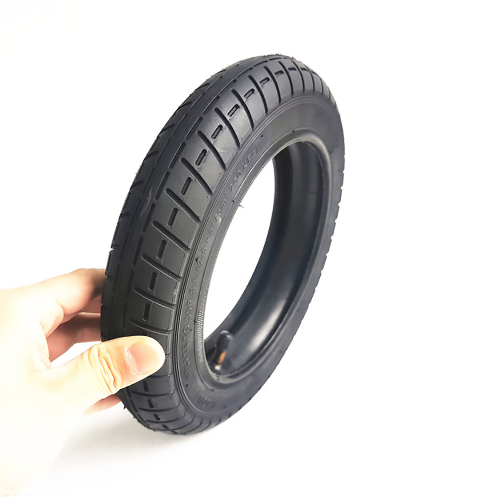 Wanda 10 Inches Outer Tire For  Mijia M365/Pro/Pro2/1S Electric Scooter Tyre Inflation Wheel Outer Tires Tubes