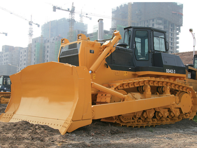 China Brand New 420hp Dozer SD42 Bulldozer Construction Machinery for sale