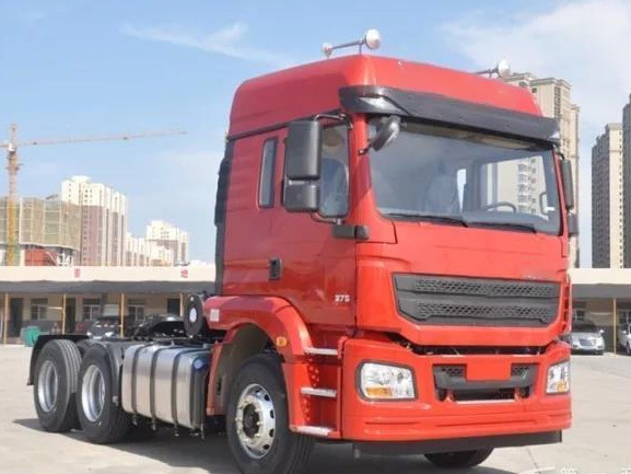 Chinese Famous Brand 6x4 10 Wheel Tractor Truck and Trailer with Best Price