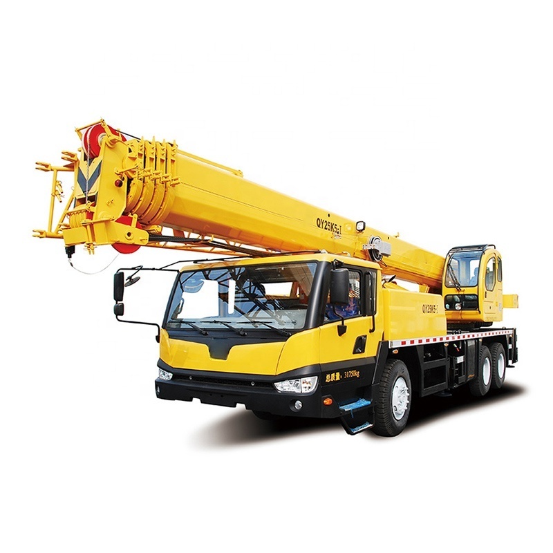 Chinese  XUZHOU famous brand 25 tons mobile truck crane