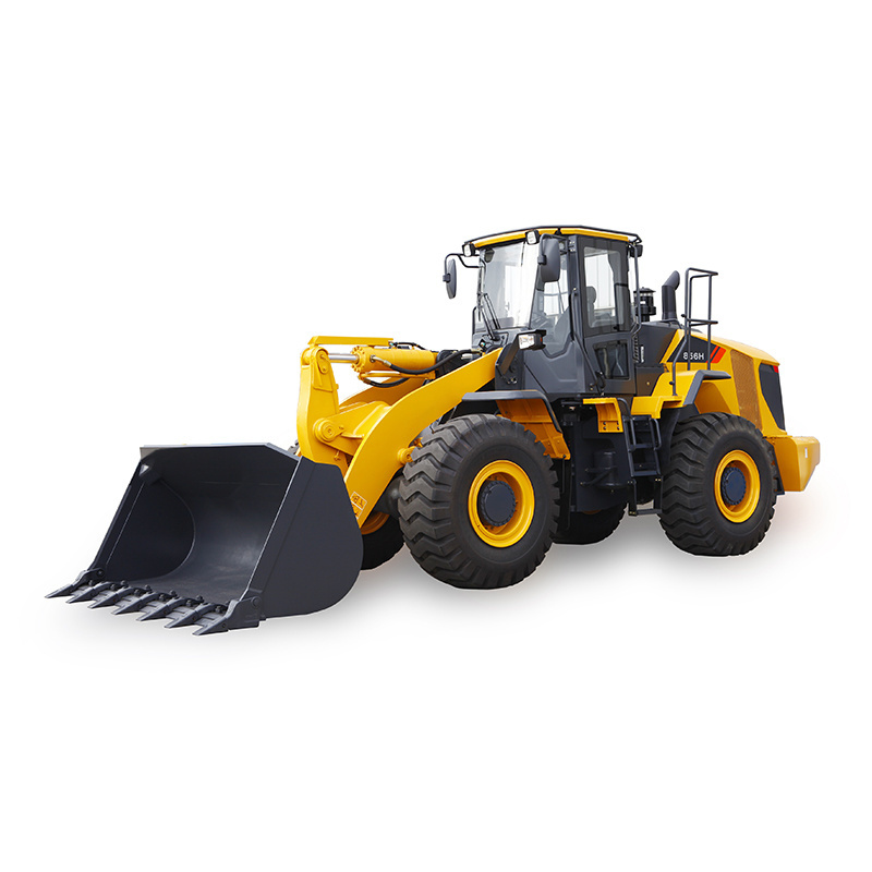 Chinese top brand loader 862H wheel loader with Desert tires on hot sale