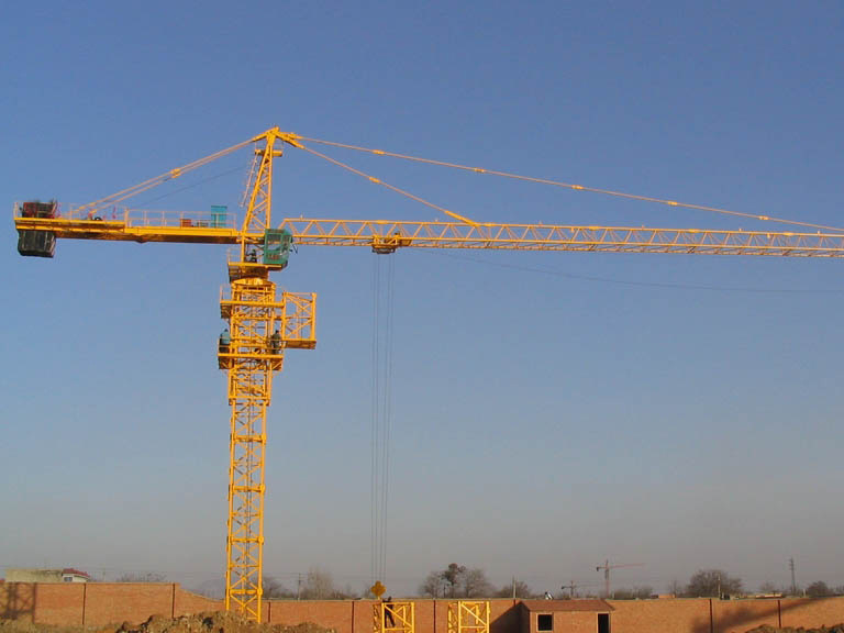 China Top Brand 50ton Hydraulic Tower Crane XGTL750 Hot Sale