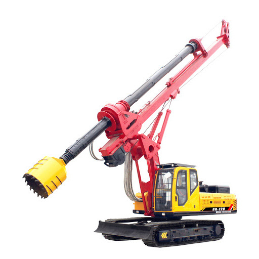 High Performance small borehole driller YCR50 Piling drill rig machine for Sale