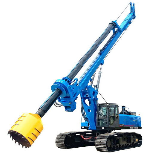 High Performance small borehole driller YCR50 Piling drill rig machine for Sale