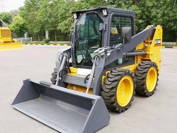 China Brand New Mini Skid Steer Loader with Bucket  XC760K with Optional Attachments Price