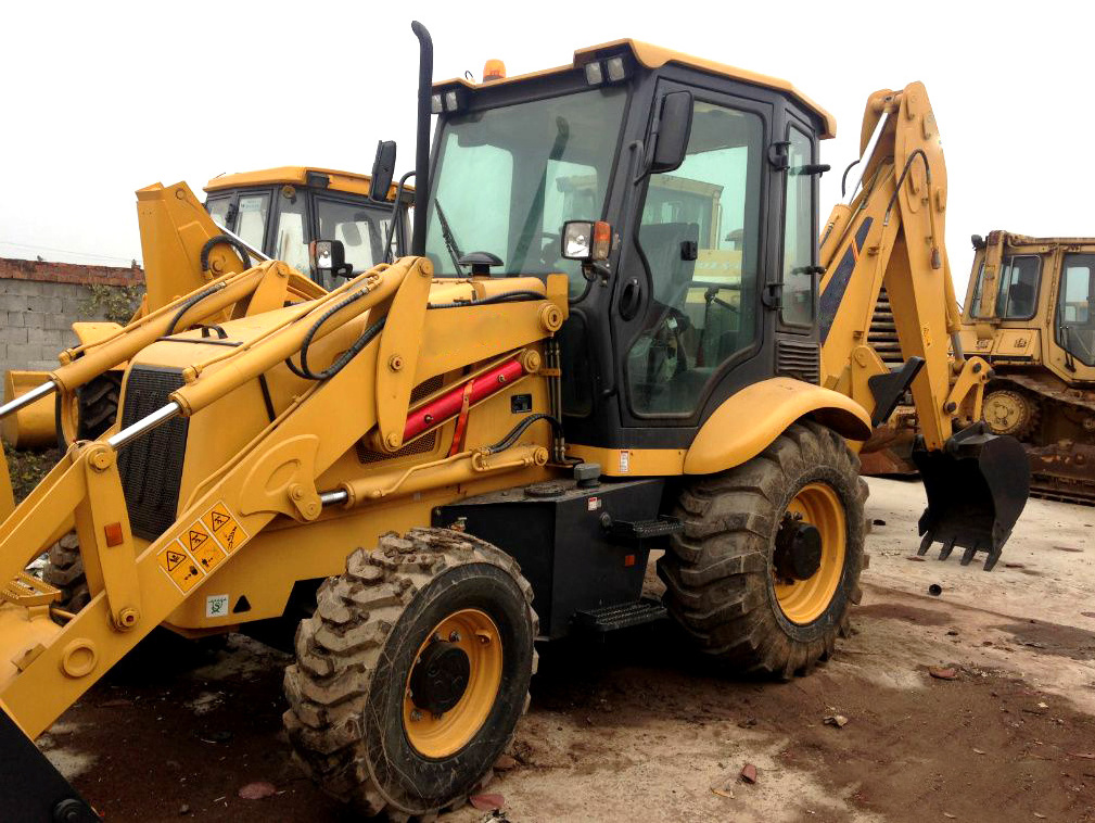 China factory supply 8 ton Backhoe Loader SBH388 with Joystick Control in Malaysia