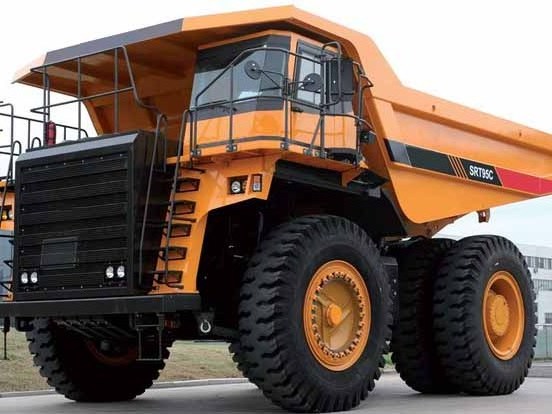 Hot Sale Coal Mining Mine Dump Truck 95 ton SRT95C with Factory Price