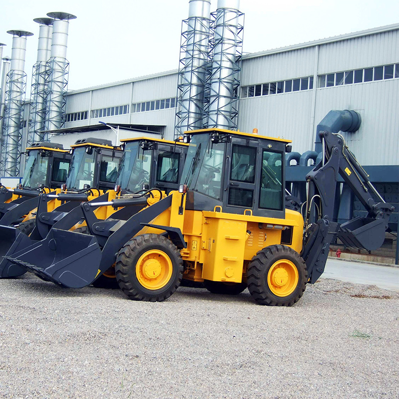 Brand new EPA  mini WZ30-25 backhoe loader 4 wheel drive backhoe loader digger in stock with 4*4   for hot sale in stock