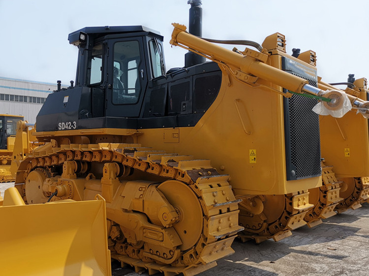 China Brand New 420hp Dozer SD42 Bulldozer Construction Machinery for sale