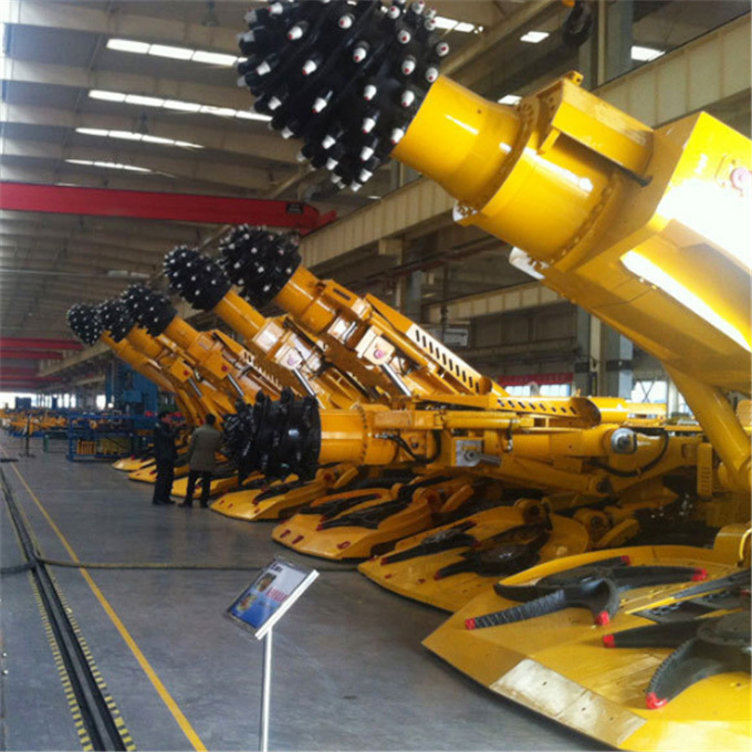 Small Mini Tunneling Road header Roadheader EBZ135 Tunnel Boring Machine with Attachment for Sale