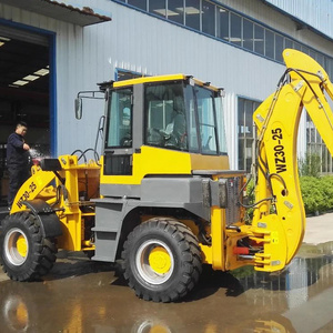 China factory supply 8 ton Backhoe Loader SBH388 with Joystick Control in Malaysia