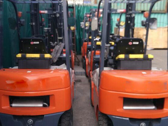 Hot Sale 1.5 Ton New Forklift CPCD15 with Double Fork  with High Performance