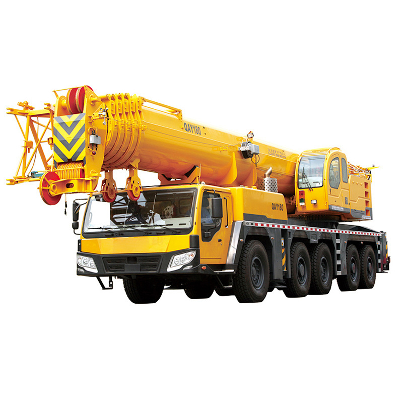 High Performance 180ton All Terrain Crane Portable Mobile Crane QAY180 With Cheap Price