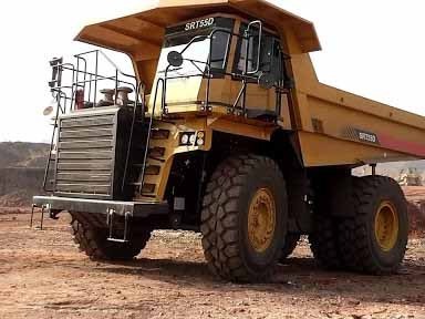 New High Quality Tracked Mining Dump Truck 55 Ton Dump Truck SRT55D with Low Price