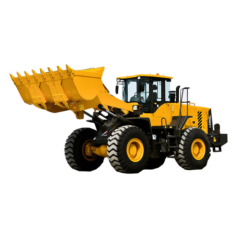 Cheap price 4 ton Front Loader Truck Shovel Loader L948F with attachment for sale