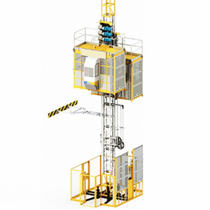 China supply building machine SCC200 model Lifting Elevator Hoist for building hoist on sale