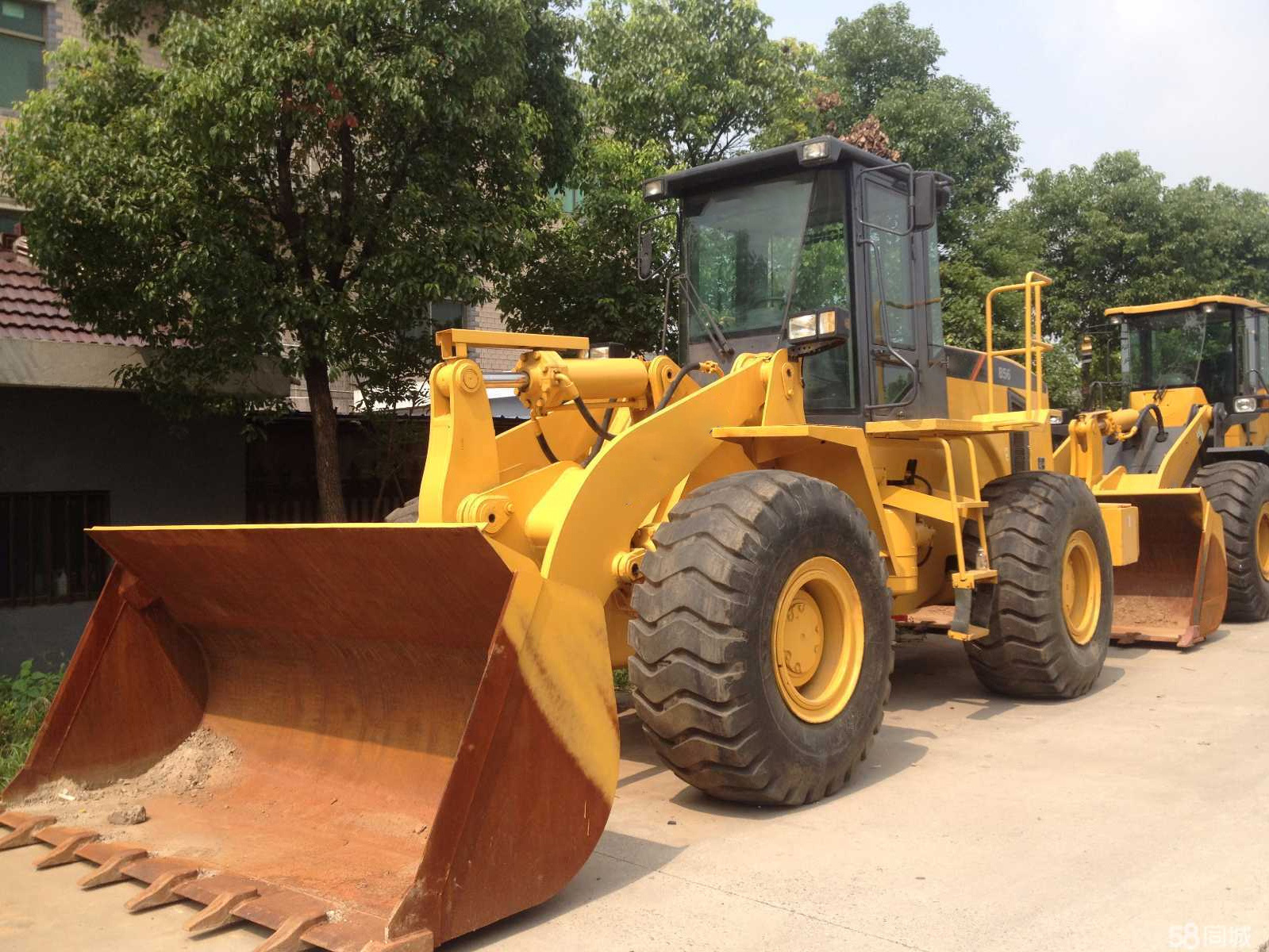 Chinese top brand loader 862H wheel loader with Desert tires on hot sale